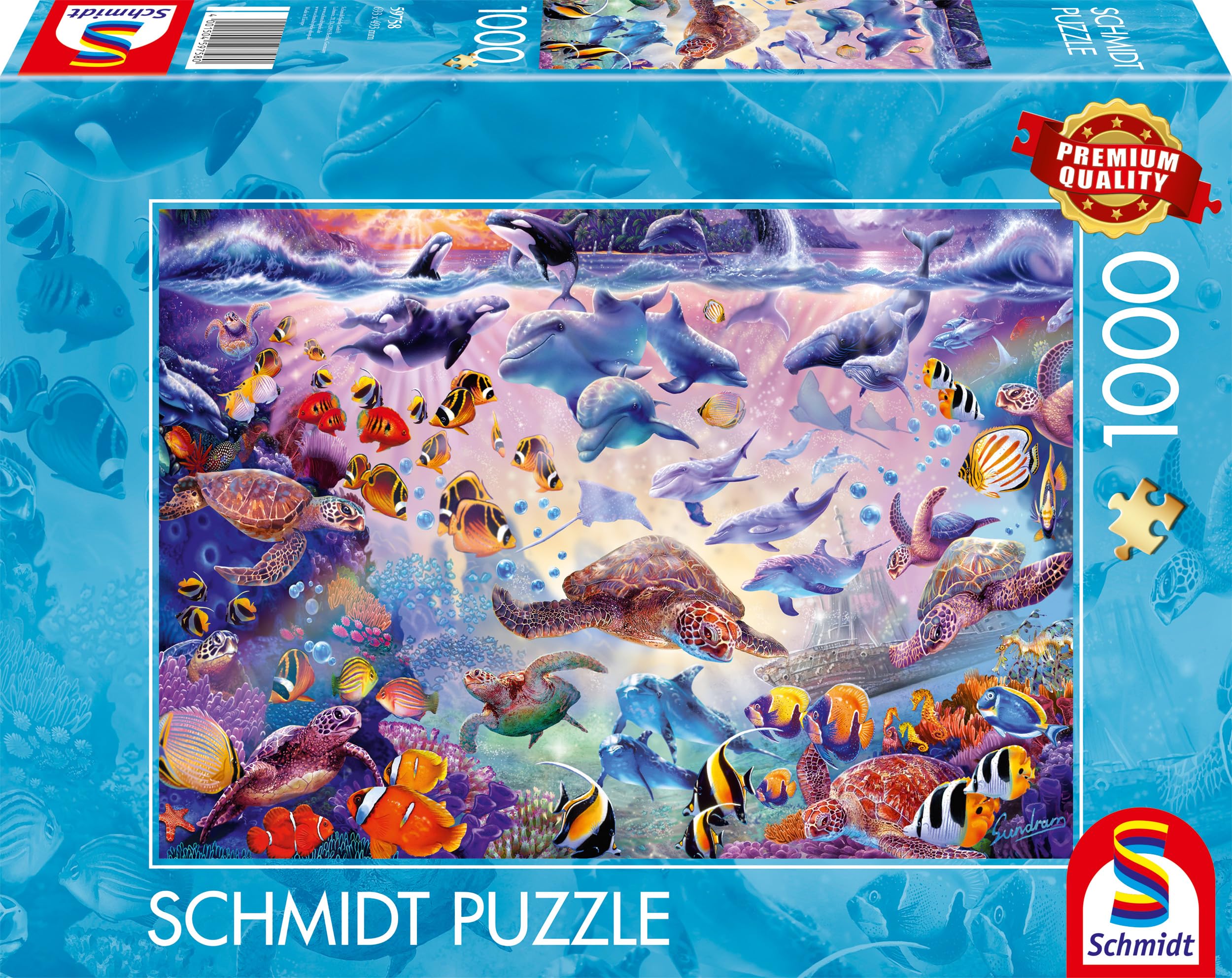 Ocean Majesty (1000Pc)