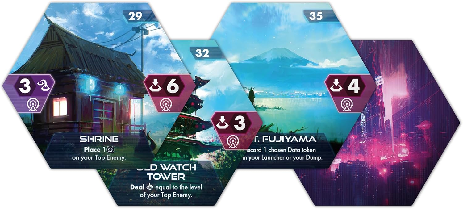 Tamashii: Chronicles of Ascend Forbidden Chapter Expansion - Unravel The Secrets of a Forbidden Realm, Sci-Fi Strategy Game, Ages 14+, 1-4 Players, 45-90 Min Playtime, Made by Awaken Realms
