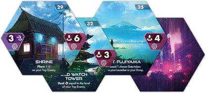 Tamashii: Chronicles of Ascend Forbidden Chapter Expansion - Unravel The Secrets of a Forbidden Realm, Sci-Fi Strategy Game, Ages 14+, 1-4 Players, 45-90 Min Playtime, Made by Awaken Realms