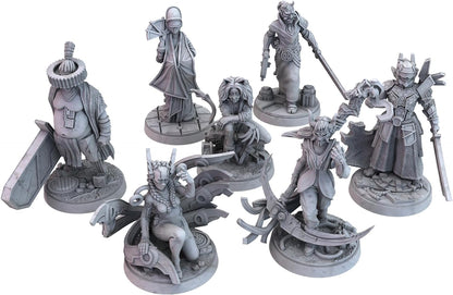 Tamashii: Chronicles of Ascend Forbidden Chapter Expansion - Unravel The Secrets of a Forbidden Realm, Sci-Fi Strategy Game, Ages 14+, 1-4 Players, 45-90 Min Playtime, Made by Awaken Realms