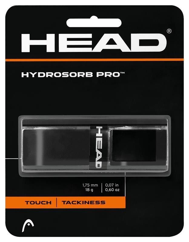 Head HydroSorb Pro Replacement Grip Black Black