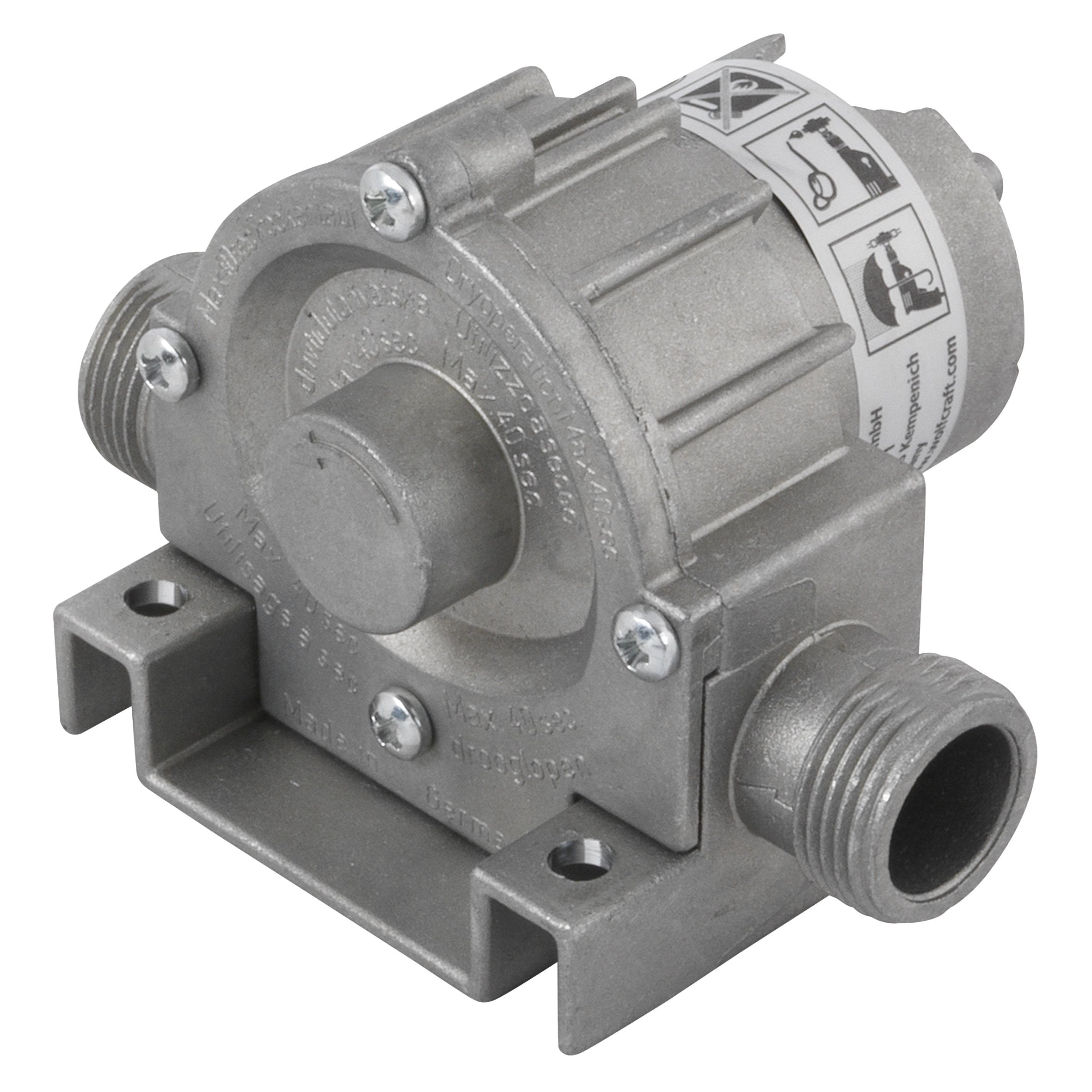 Water Pump Wolfcraft 2200000 Drill