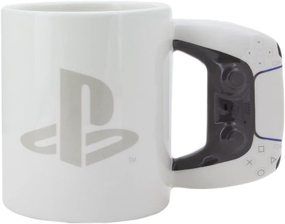 Paladone Playstation-Tazza da caffè in Ceramica a Forma di PS5, Accessori da Regalo (PP9403PS), Multicolore, 1 Count (Pack of 1)