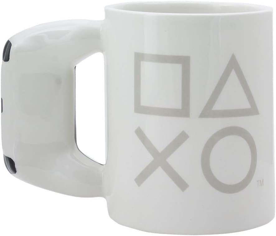 Paladone Playstation-Tazza da caffè in Ceramica a Forma di PS5, Accessori da Regalo (PP9403PS), Multicolore, 1 Count (Pack of 1)