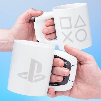 Paladone Playstation-Tazza da caffè in Ceramica a Forma di PS5, Accessori da Regalo (PP9403PS), Multicolore, 1 Count (Pack of 1)