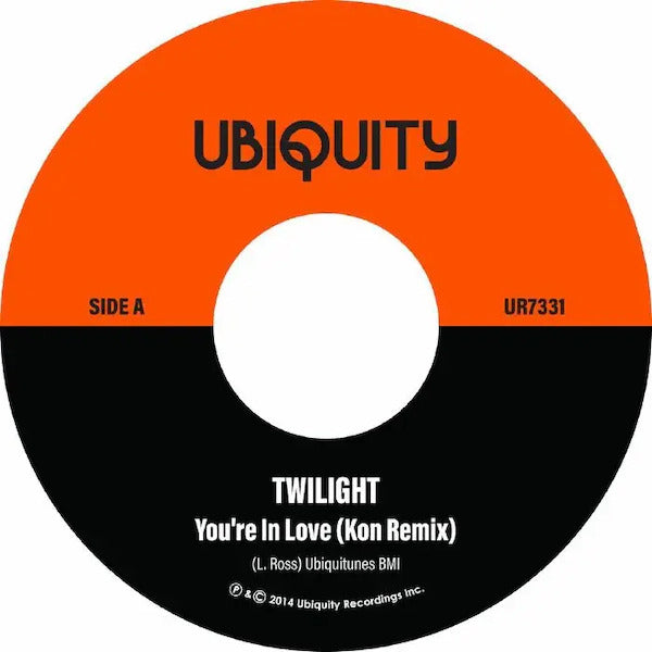 You're in Love (Kon Remix & Dub)