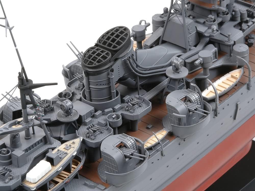 Tamiya Models Mogami Aircraft Carrier Model Kit
