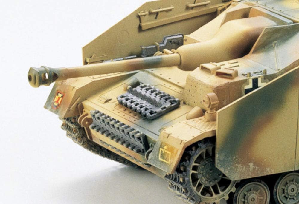 Tamiya 35087 1/35 German Sturmgeschutz IV Plastic Model Kit STYLE A