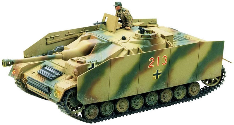 Tamiya 35087 1/35 German Sturmgeschutz IV Plastic Model Kit STYLE A