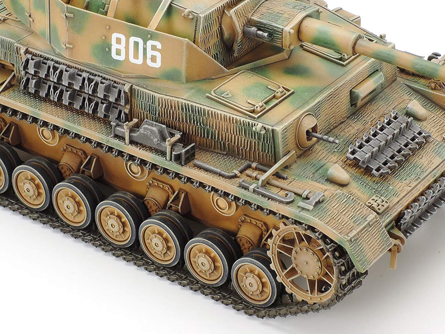 Tamiya- Panzerkampfvagen IV Ausf.J SD.Kfz. Pantera Kit de Modelo, Multicolor, S (35181