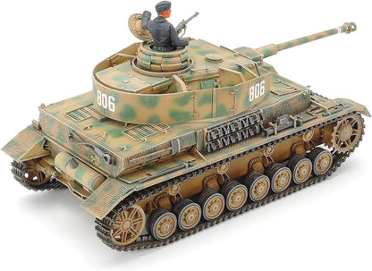 Tamiya- Panzerkampfvagen IV Ausf.J SD.Kfz. Pantera Kit de Modelo, Multicolor, S (35181