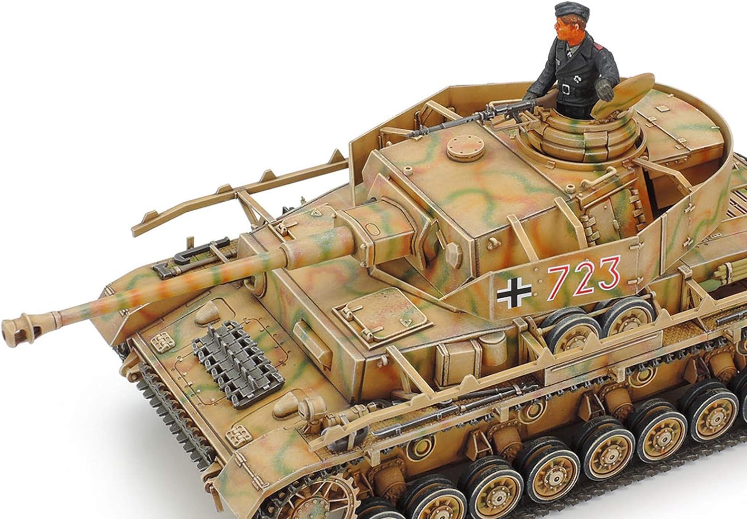 Tamiya- Panzerkampfvagen IV Ausf.J SD.Kfz. Pantera Kit de Modelo, Multicolor, S (35181