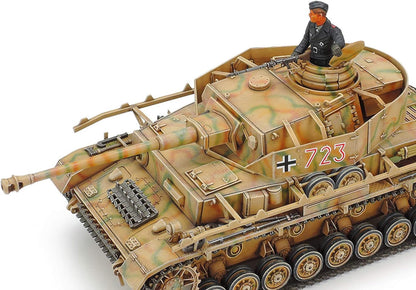 Tamiya- Panzerkampfvagen IV Ausf.J SD.Kfz. Pantera Kit de Modelo, Multicolor, S (35181