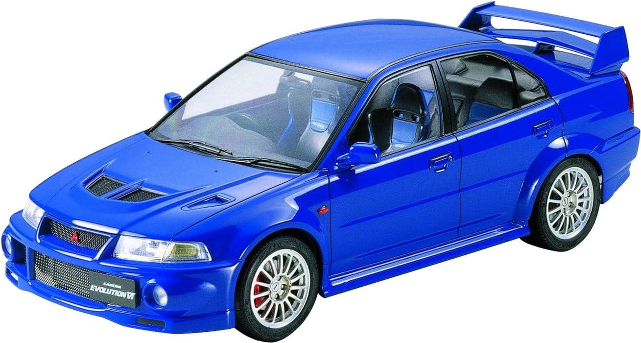Tamiya 300024213 - Maqueta de coche Mitsubishi Lancer Evolution VI (escala 1:24)