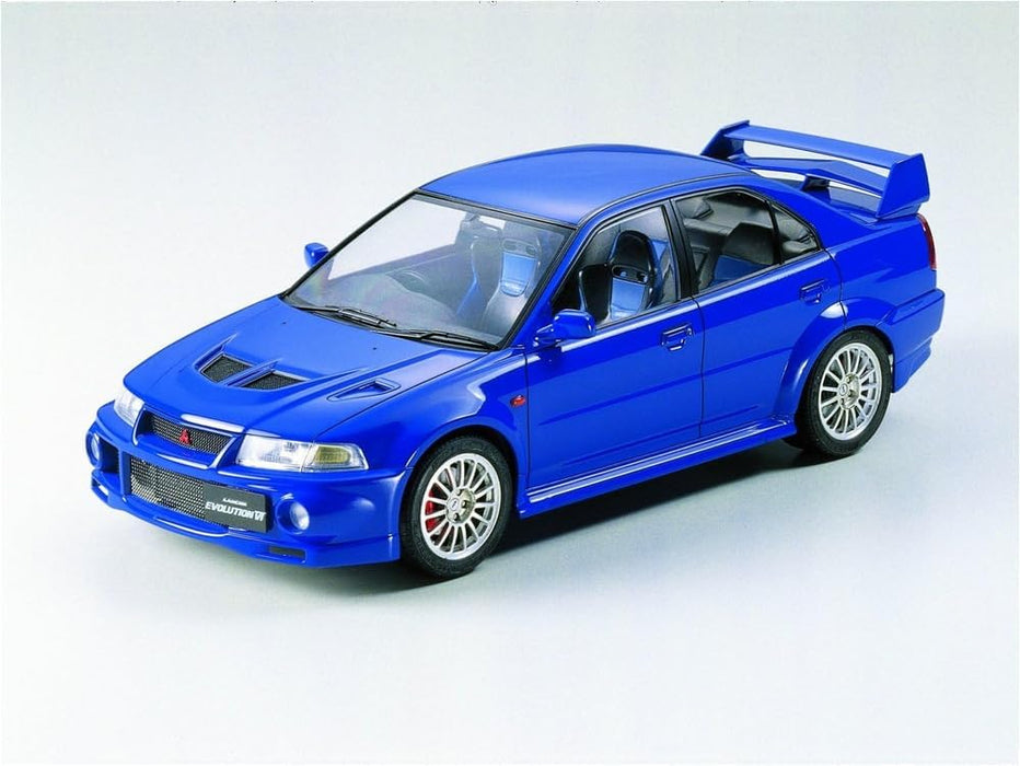 Tamiya 300024213 - Maqueta de coche Mitsubishi Lancer Evolution VI (escala 1:24)