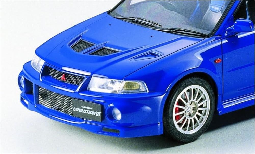 Tamiya 300024213 - Maqueta de coche Mitsubishi Lancer Evolution VI (escala 1:24)