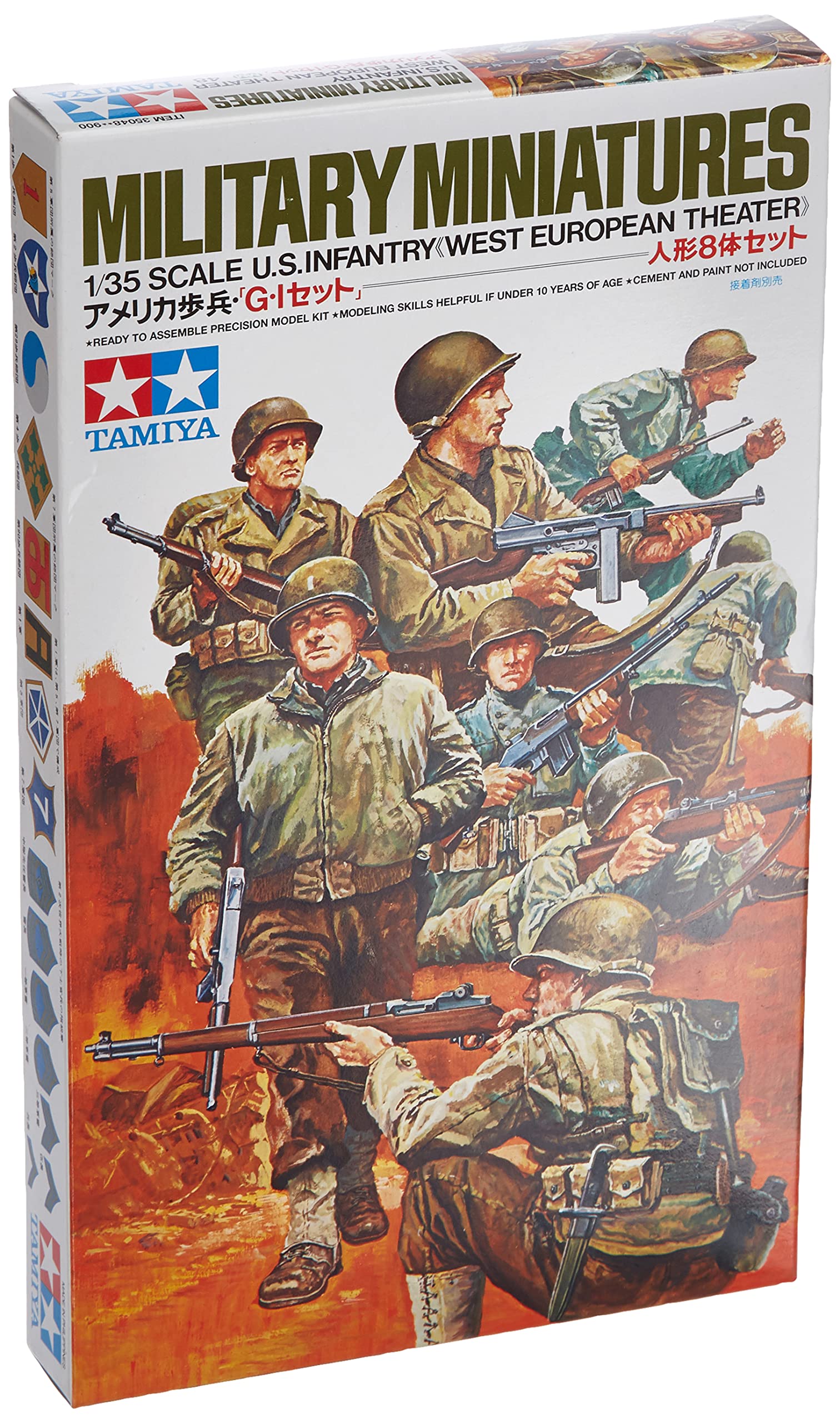 Tamiya - Figura para modelismo Escala 1:35 (35048