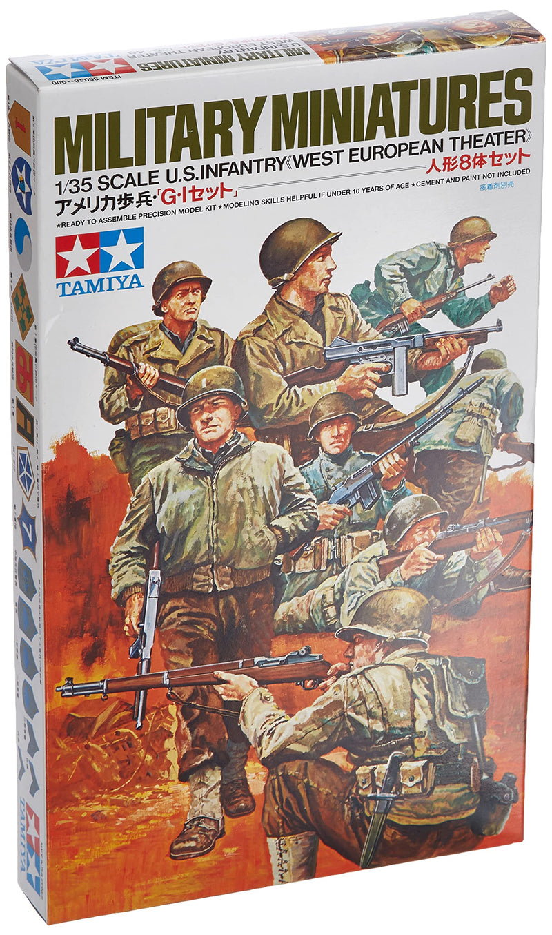 Tamiya - Figura para modelismo Escala 1:35 (35048