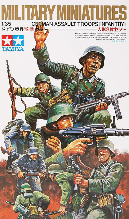 Tamiya - Figura para modelismo Escala 1:35 (300035030