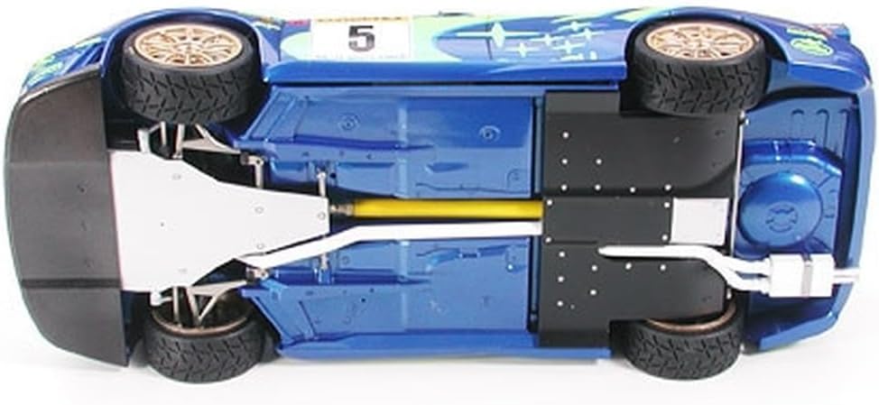 Tamiya- Subaru Impreza WRC 2001 vehículo 300024240 2001-Modelo de Coche (1:24), Multicolor, 183.5 mm Length (24240