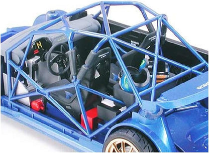Tamiya- Subaru Impreza WRC 2001 vehículo 300024240 2001-Modelo de Coche (1:24), Multicolor, 183.5 mm Length (24240