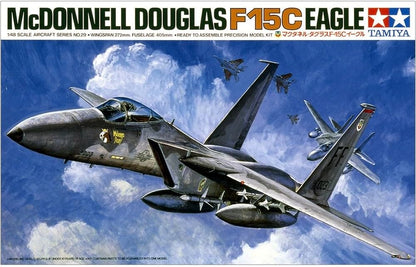 Tamiya Models Mcdonnell Douglas F-15C Eagle Model Kit