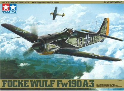 Tamiya 61037 Focke Wulf Fw190A-3 Model Kit