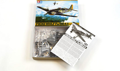 Tamiya 61037 Focke Wulf Fw190A-3 Model Kit