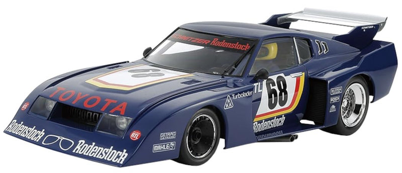 TAMIYA 20072 1:20 Toyota Celica LB Turbo Size 5 Model Building Plastic Kit Craft Hobby Gluing Plastic Kit Unpainted