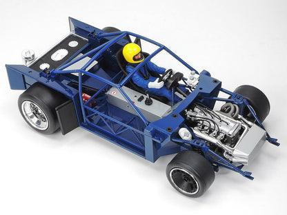 TAMIYA 20072 1:20 Toyota Celica LB Turbo Size 5 Model Building Plastic Kit Craft Hobby Gluing Plastic Kit Unpainted