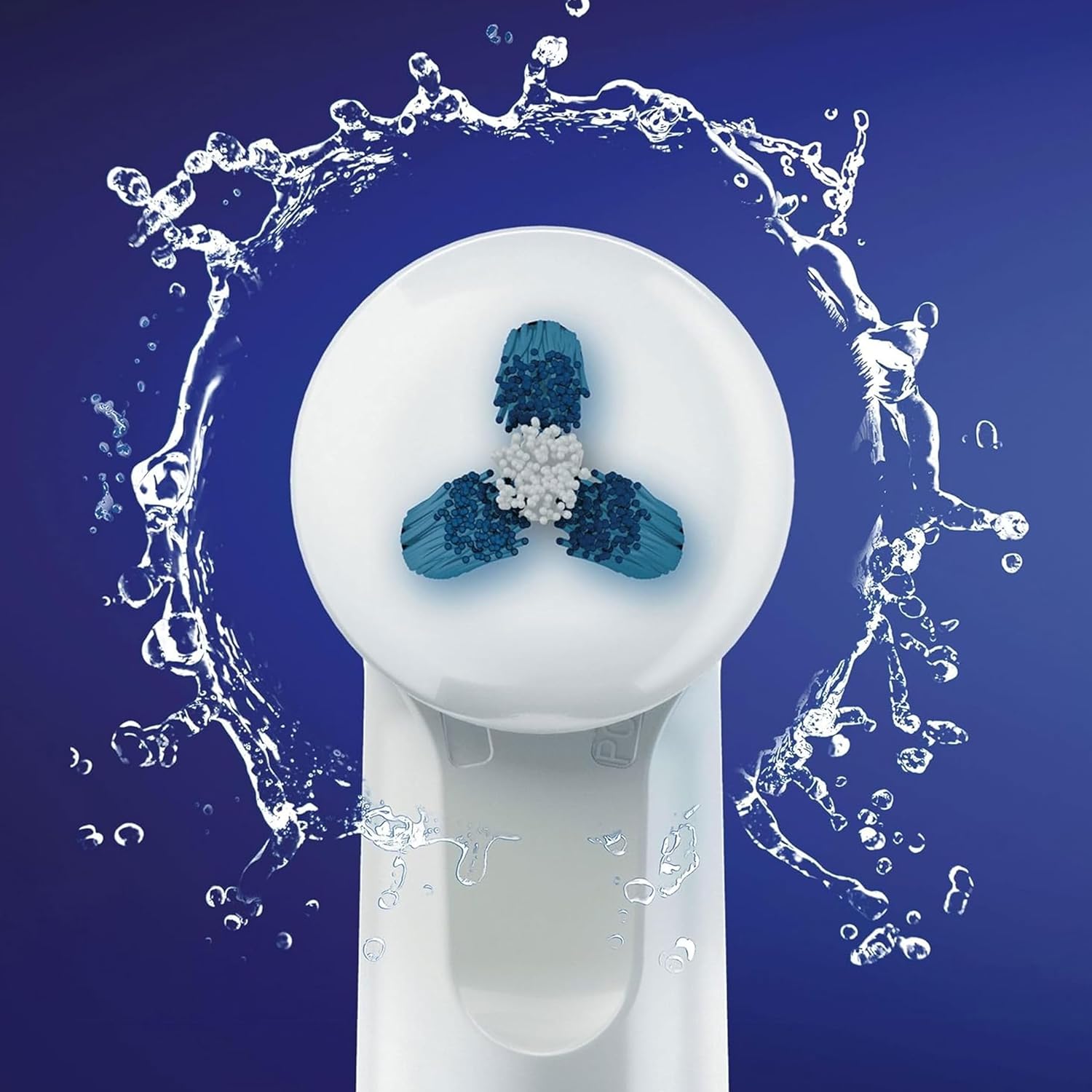 Oral-B Interspace Brush Heads - 2 Heads Blue 2 Count (Pack of 1)