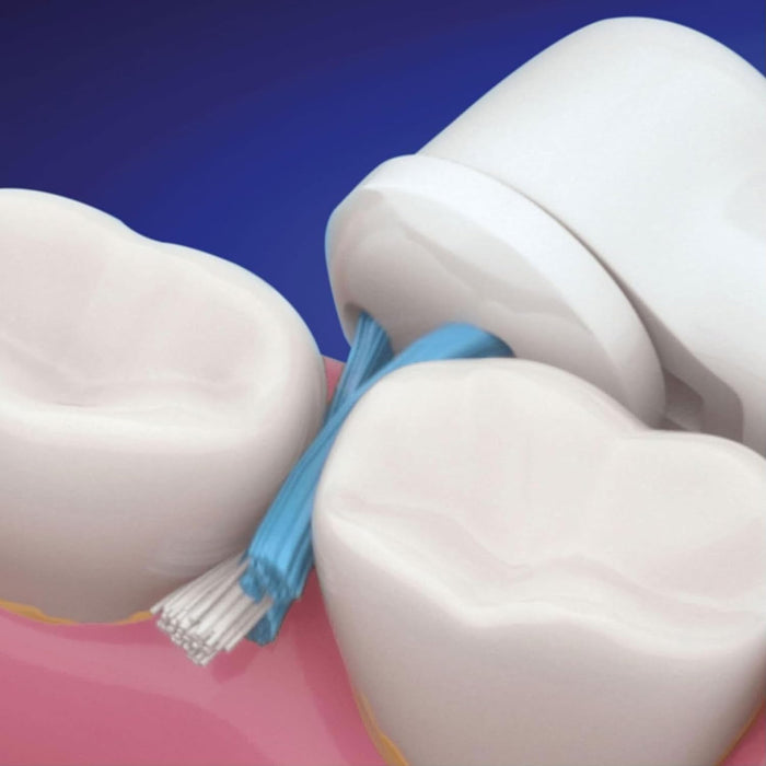 Oral-B Interspace Brush Heads - 2 Heads Blue 2 Count (Pack of 1)