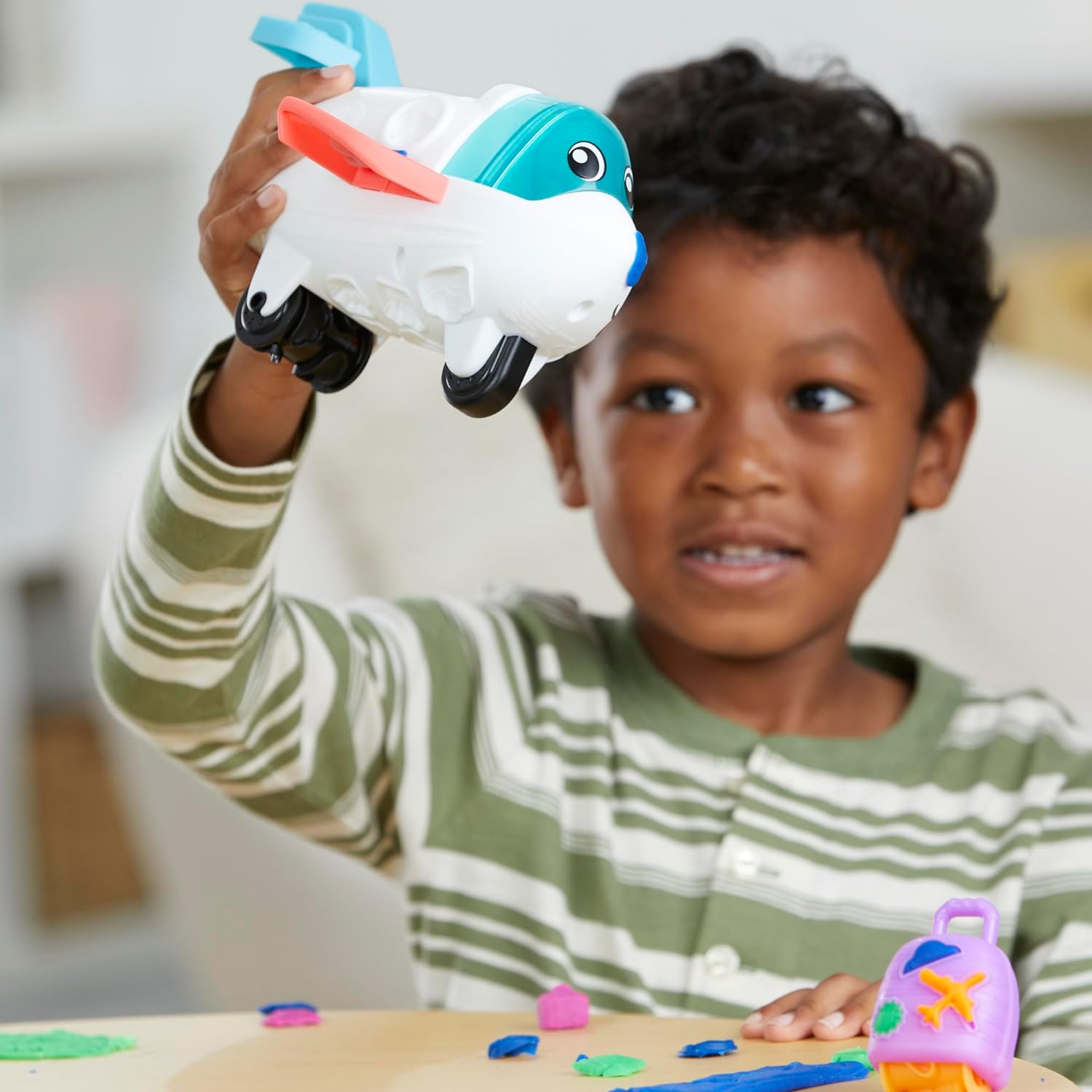 Play-Doh, Starter Set da Gioco Aereo Esploratore
