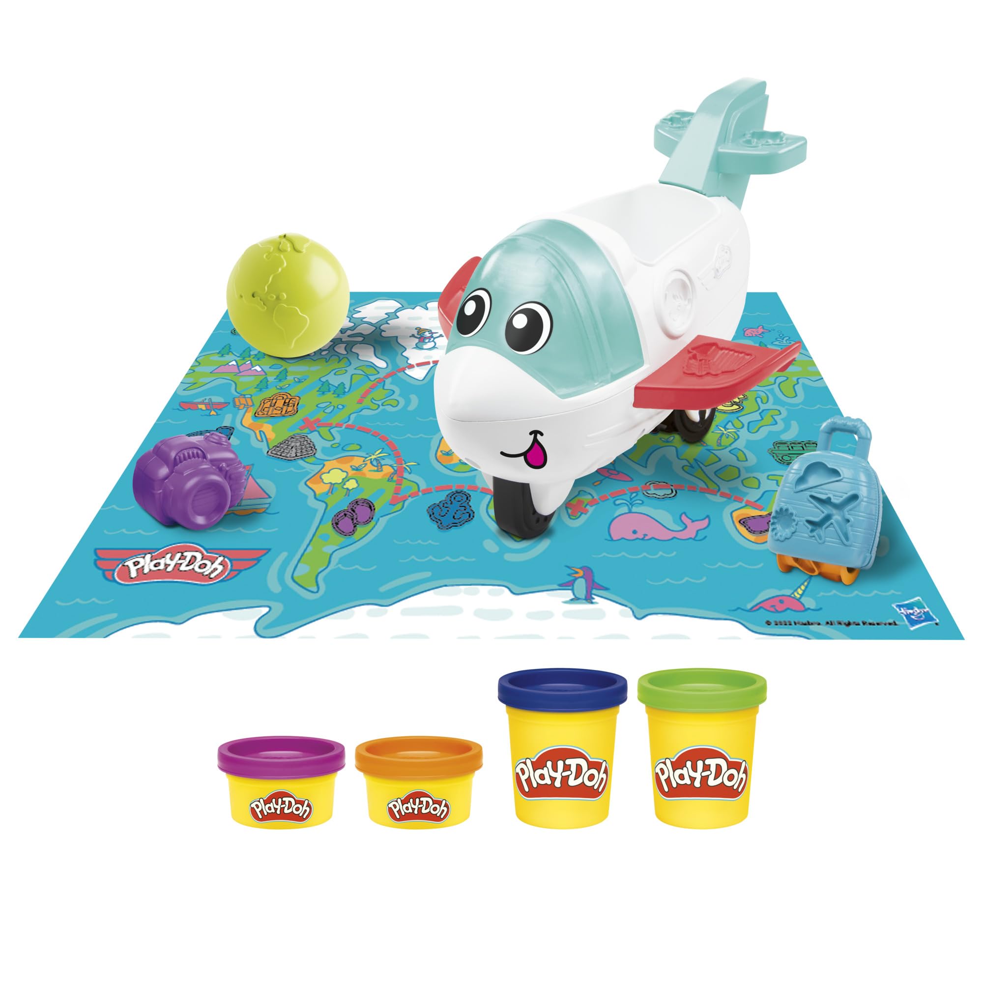 Play-Doh, Starter Set da Gioco Aereo Esploratore