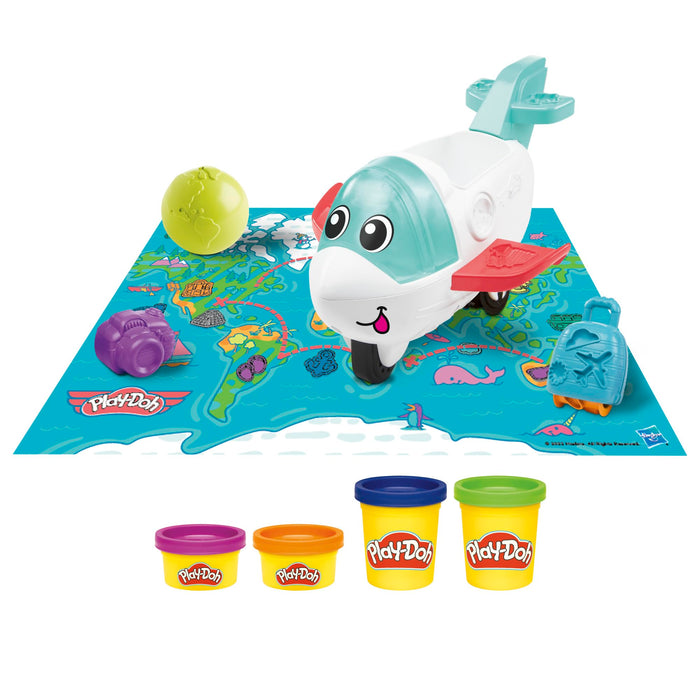 Play-Doh, Starter Set da Gioco Aereo Esploratore