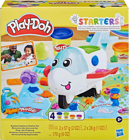 Play-Doh, Starter Set da Gioco Aereo Esploratore