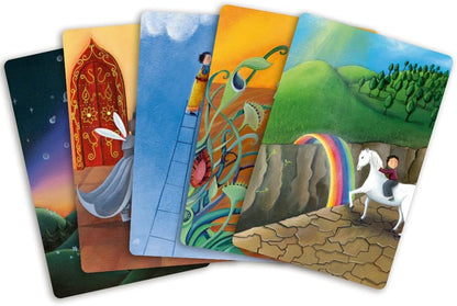 Asmodee - Dixit: Disney - Gioco da Tavolo di Fantasia e Immaginazione con i Personaggi Disney & Dixit - Gioco da Tavolo di Immaginazione e Fantasia, 3-8 Giocatori, 8+ Anni, Edizione in Italiano