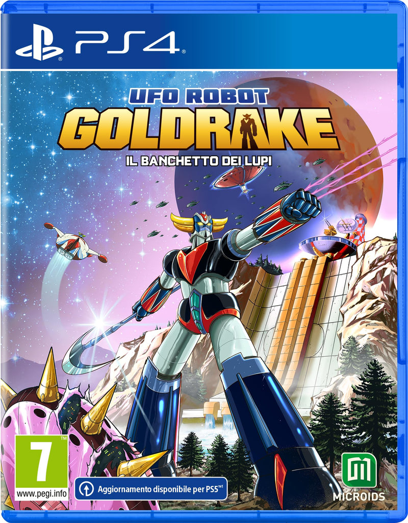 Ufo Robot Goldrake - Il Banchetto Dei Lupi PlayStation 4 Standard Edition