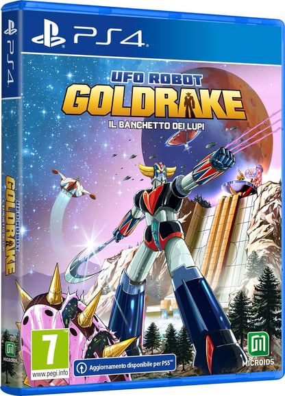 Ufo Robot Goldrake - Il Banchetto Dei Lupi PlayStation 4 Standard Edition