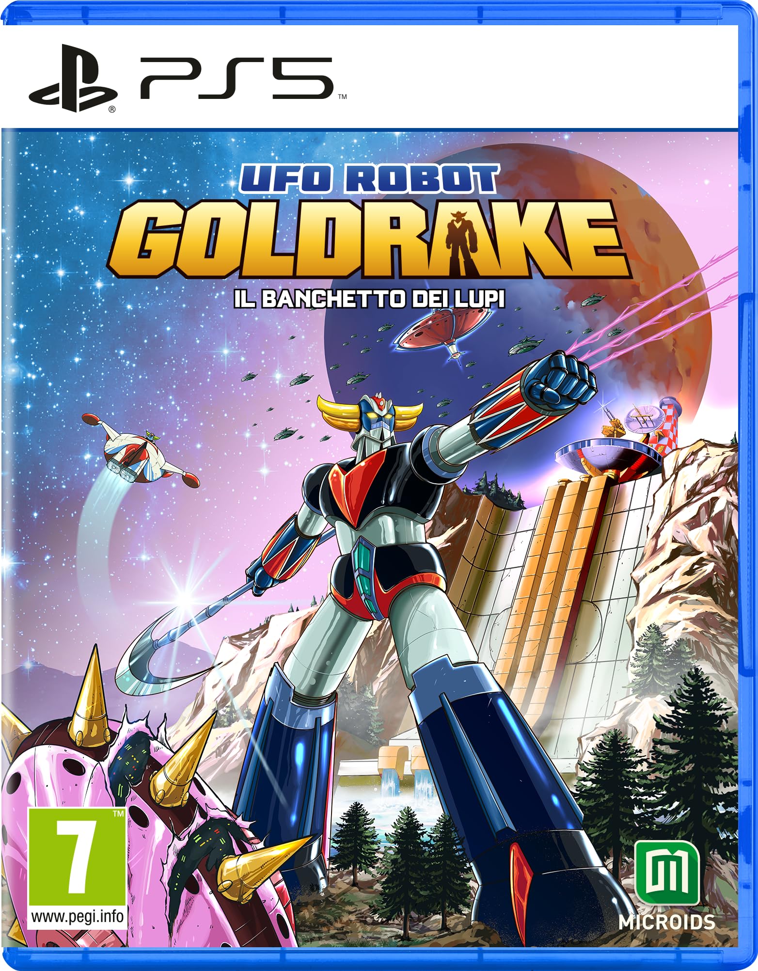 Microids Ufo Robot Goldrake - Il Banchetto Dei Lupi PlayStation 5 Standard Edition