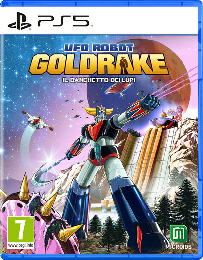 Microids Ufo Robot Goldrake - Il Banchetto Dei Lupi PlayStation 5 Standard Edition
