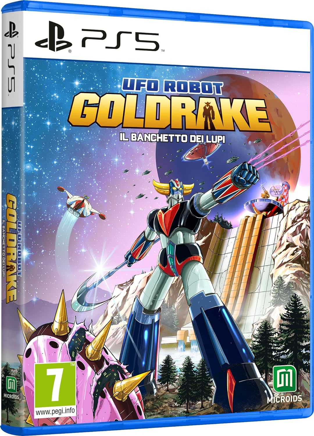 Microids Ufo Robot Goldrake - Il Banchetto Dei Lupi PlayStation 5 Standard Edition
