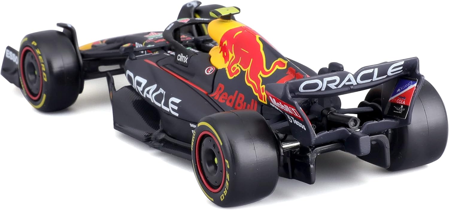 Bburago 2022 F1 Champion Racing RB18 F1 Formula Sergio Perez 1/43 scale NO.1 Diecast Alloy Collectible Toy Car Model (Standard Version RB18#)