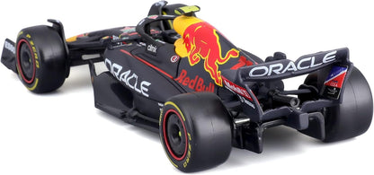 Bburago 2022 F1 Champion Racing RB18 F1 Formula Sergio Perez 1/43 scale NO.1 Diecast Alloy Collectible Toy Car Model (Standard Version RB18#)
