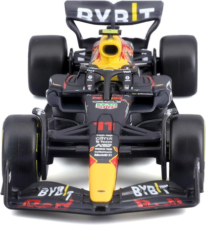 Bburago 2022 F1 Champion Racing RB18 F1 Formula Sergio Perez 1/43 scale NO.1 Diecast Alloy Collectible Toy Car Model (Standard Version RB18#)