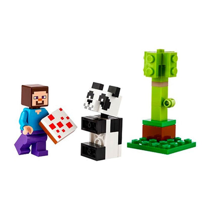 LEGO Minecraft Steve and Baby Panda 30672 Polybag