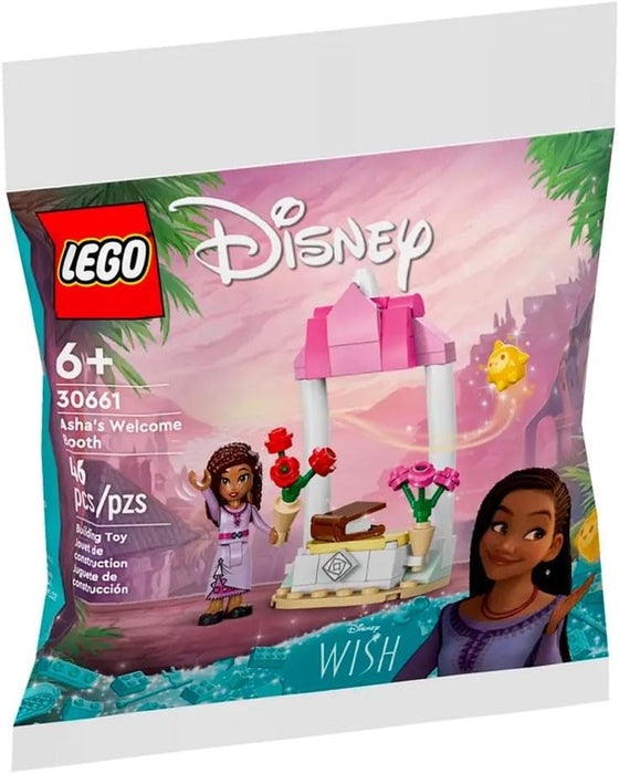 LEGO Disney Wish Asha's Welcome Booth 30661 Polybag