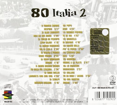 80 Italia Vol. 2