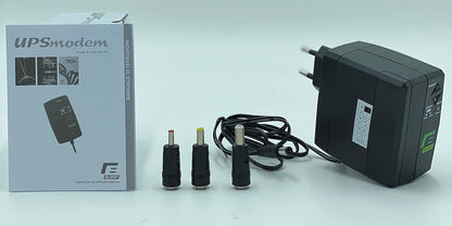 Elsist UPS Modem Continuity Group for Modem and Router max. 25W 12V DC