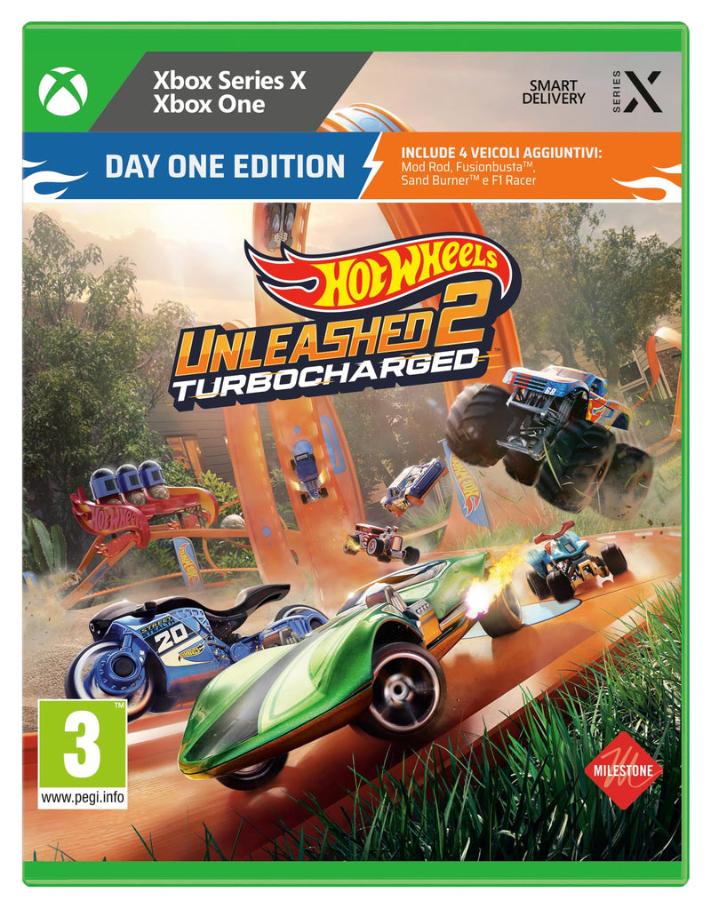 Hot Wheels Unleashed 2 - Day One Edition Xbox One X